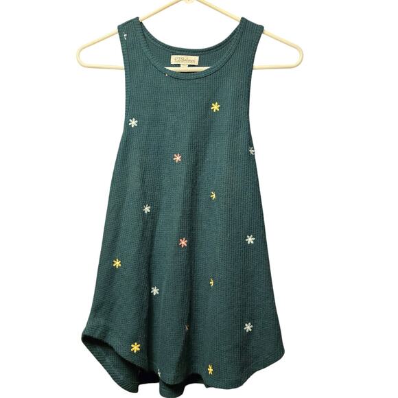 PJ Salvage take it easy lounge daisy tank top - Picture 1 of 4